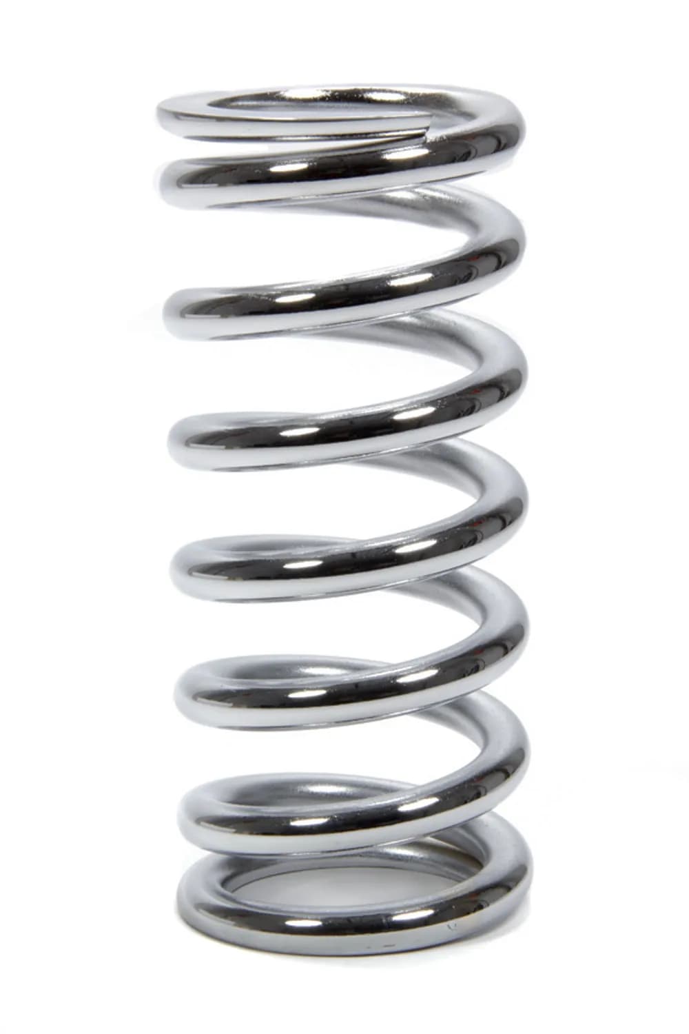 QA1 8CS400 Spring Chrome Silicon 2-1/2 Id 8-400 Lbs Chrome Plated