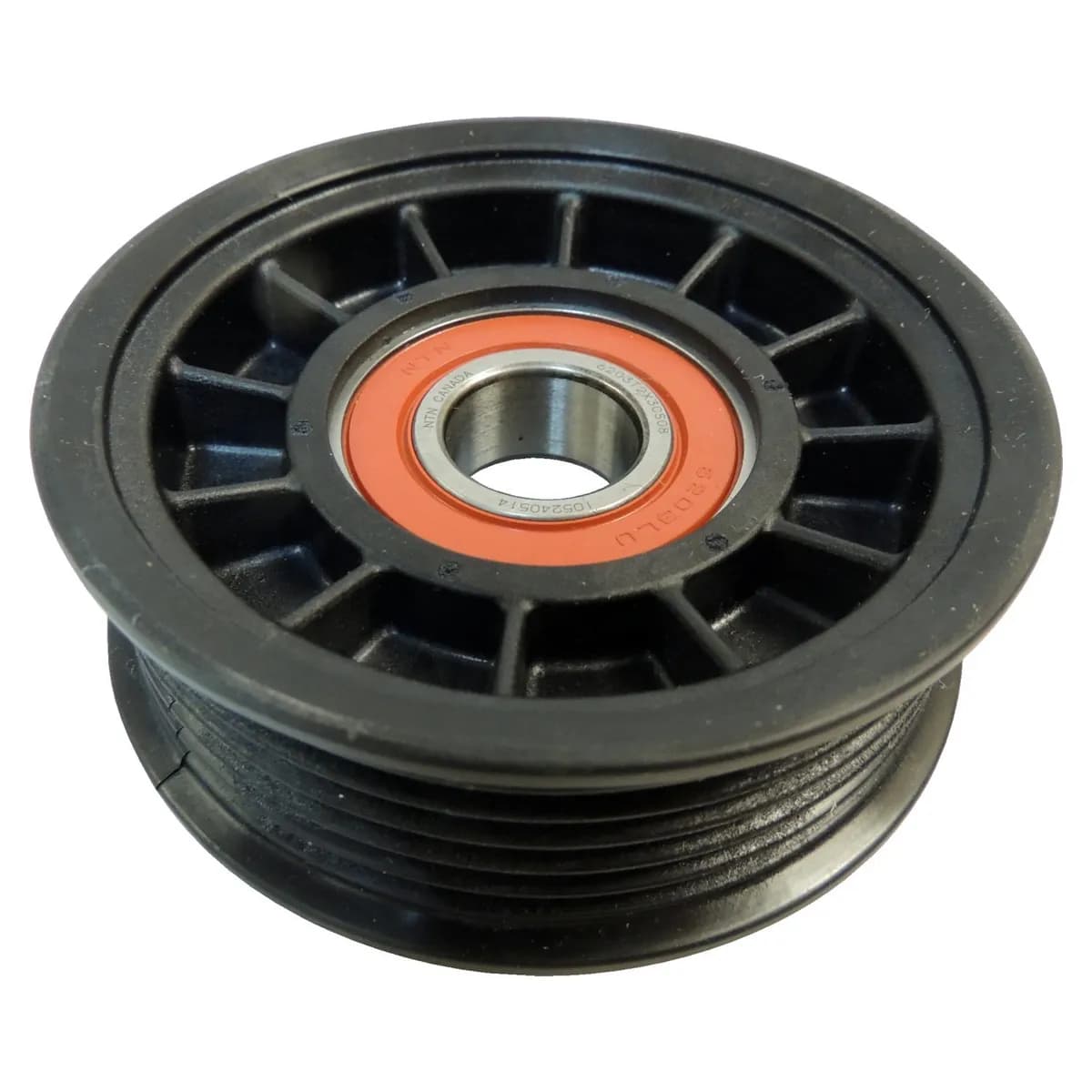 Drive Belt Idler Pulley 2002-2007 KJ Liberty w/ 3.7L Engine;1998-2004 LH Concorde, Intrepid, Vision, LHS, 300M w/ 2.7L Engine;2004-2004 CS Pacifica w/ 3.5L Engine;2007-2007 KA Nitro w/ 3.7L Engine;2000-2000 AN Dakota w/ 4.7L Engine w/o A/C;2004-2004