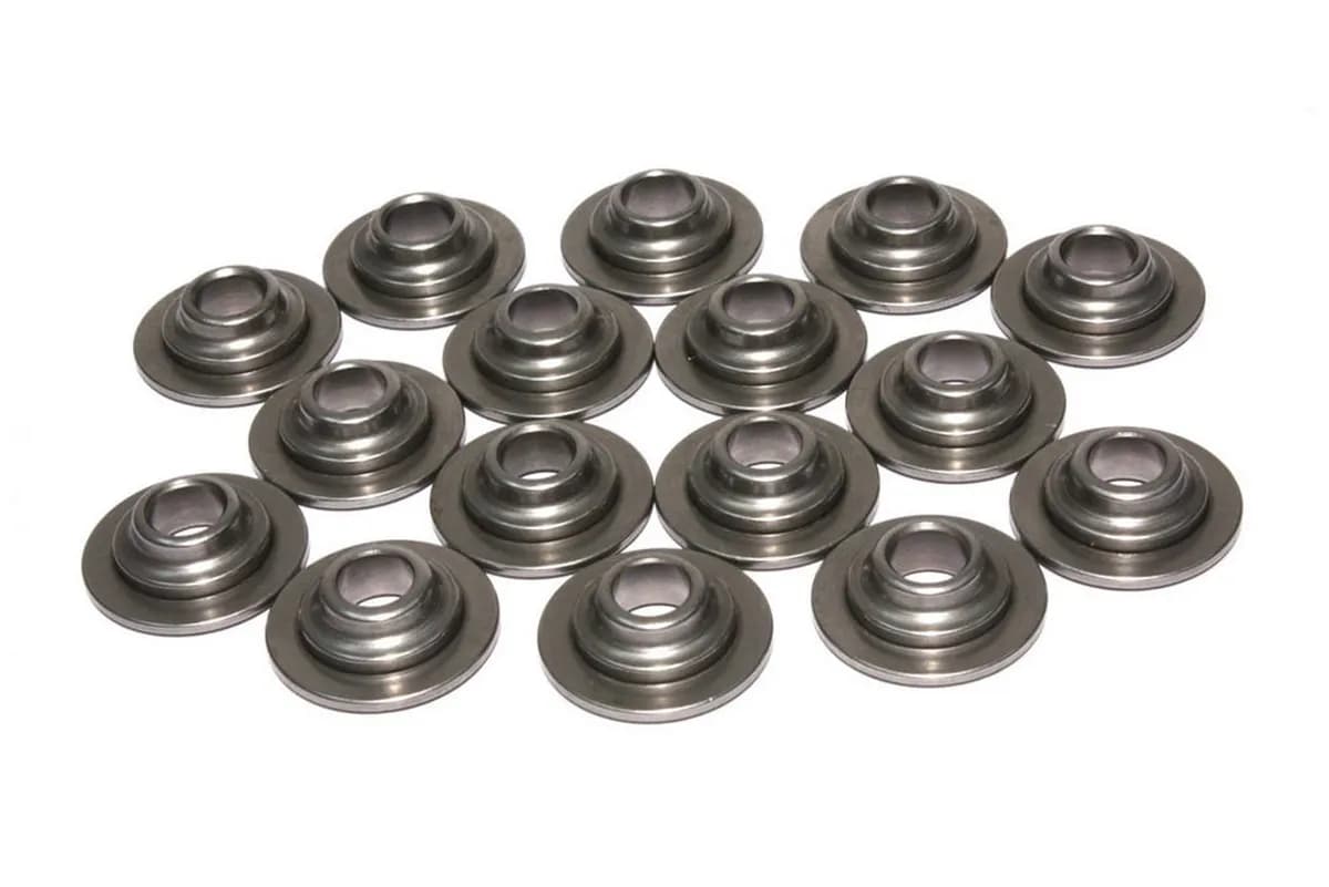 10 Tool Steel Retainer Set of 16 for All Valves w/ 26056 Springs