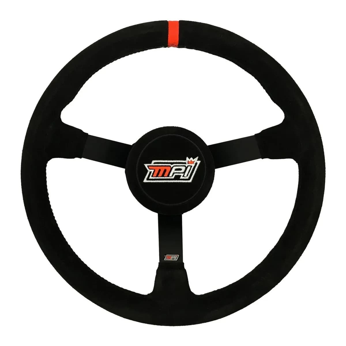 14in 3-Bolt LW Steel Whe el Suede W/Thumb Insert