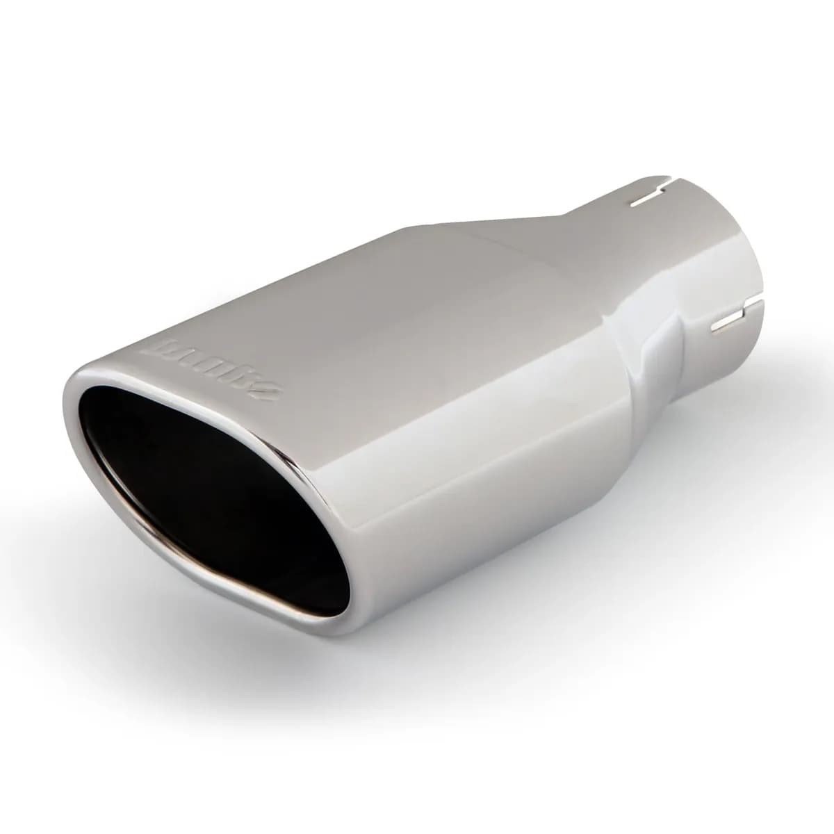 Monster Exhaust System Single Exit Black Ob Round Tip 97-99 Jeep 2.5/4.0L Wrangler Banks Power