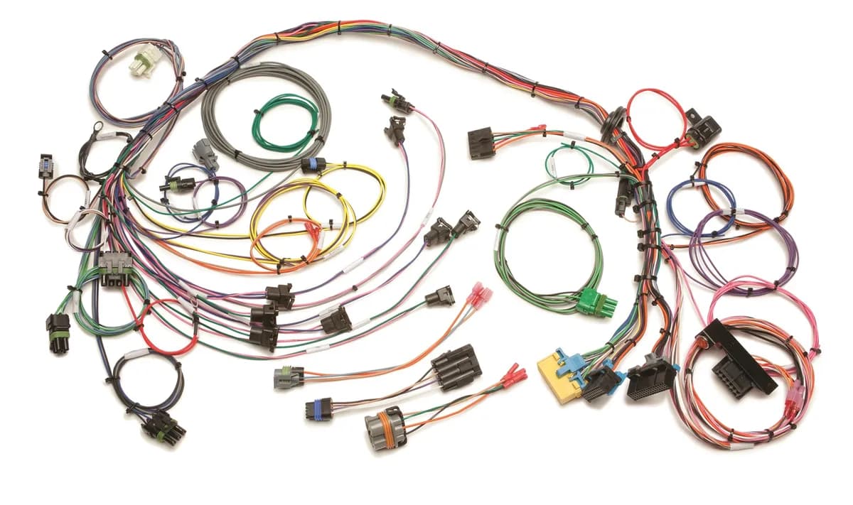 Fuel Injection Wiring Harness; MAP Sensor; Standard Length;