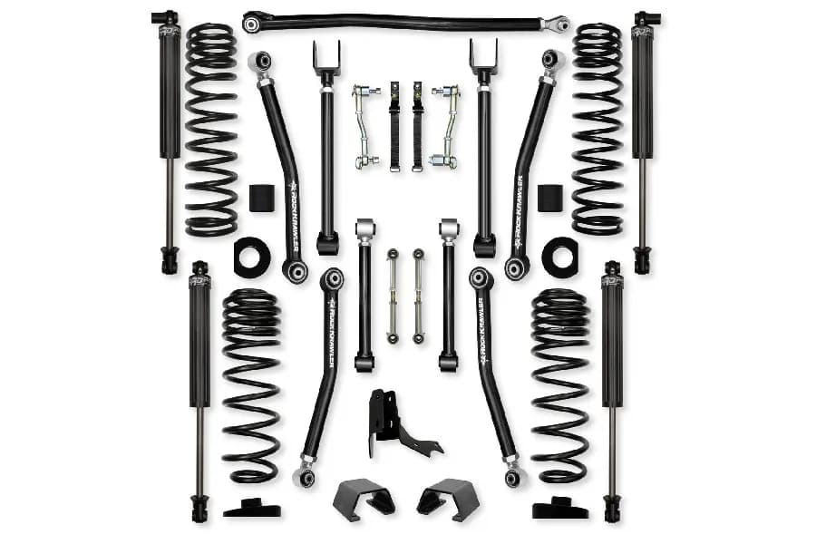 21c Wrangler JT [diesel] 3.0 In Adventure X System Stage 1 Front/Rear Lift Kit W/Shocks