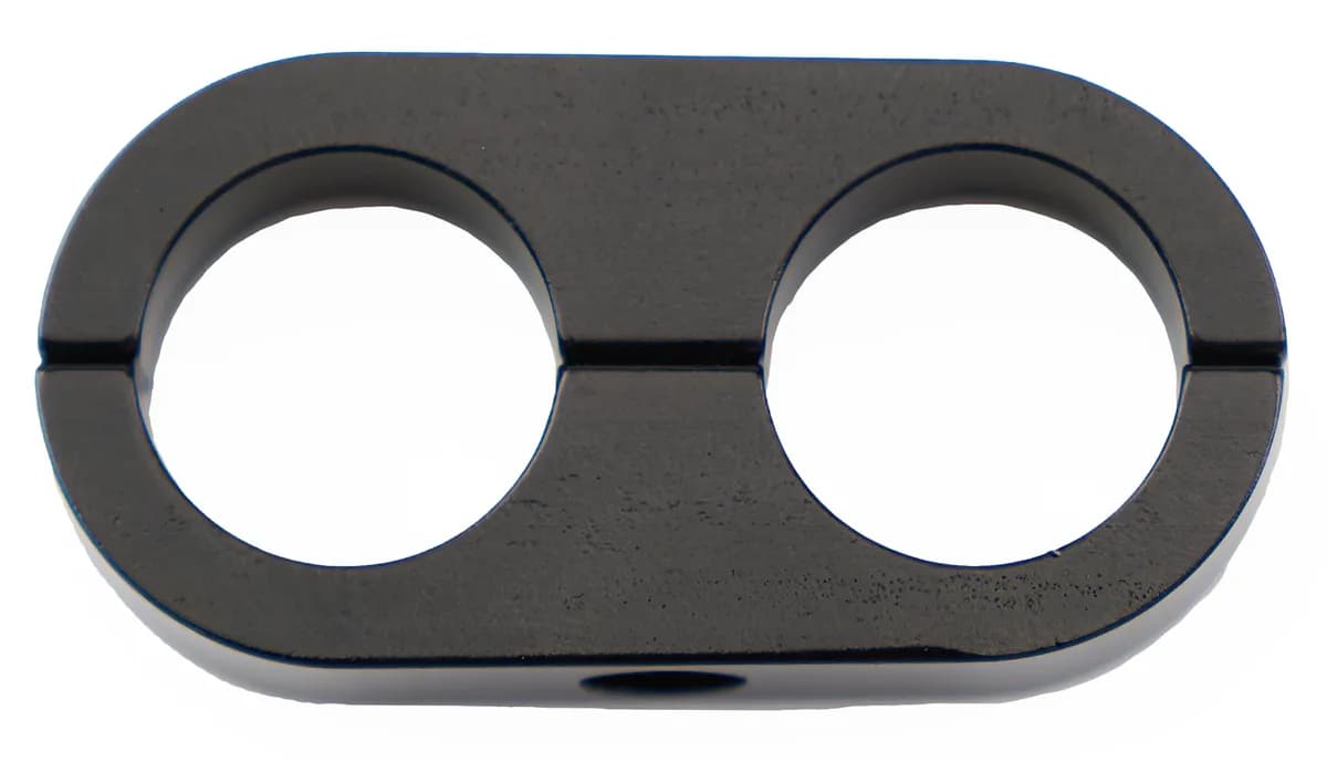 Hose Separator .625 X .625 Black