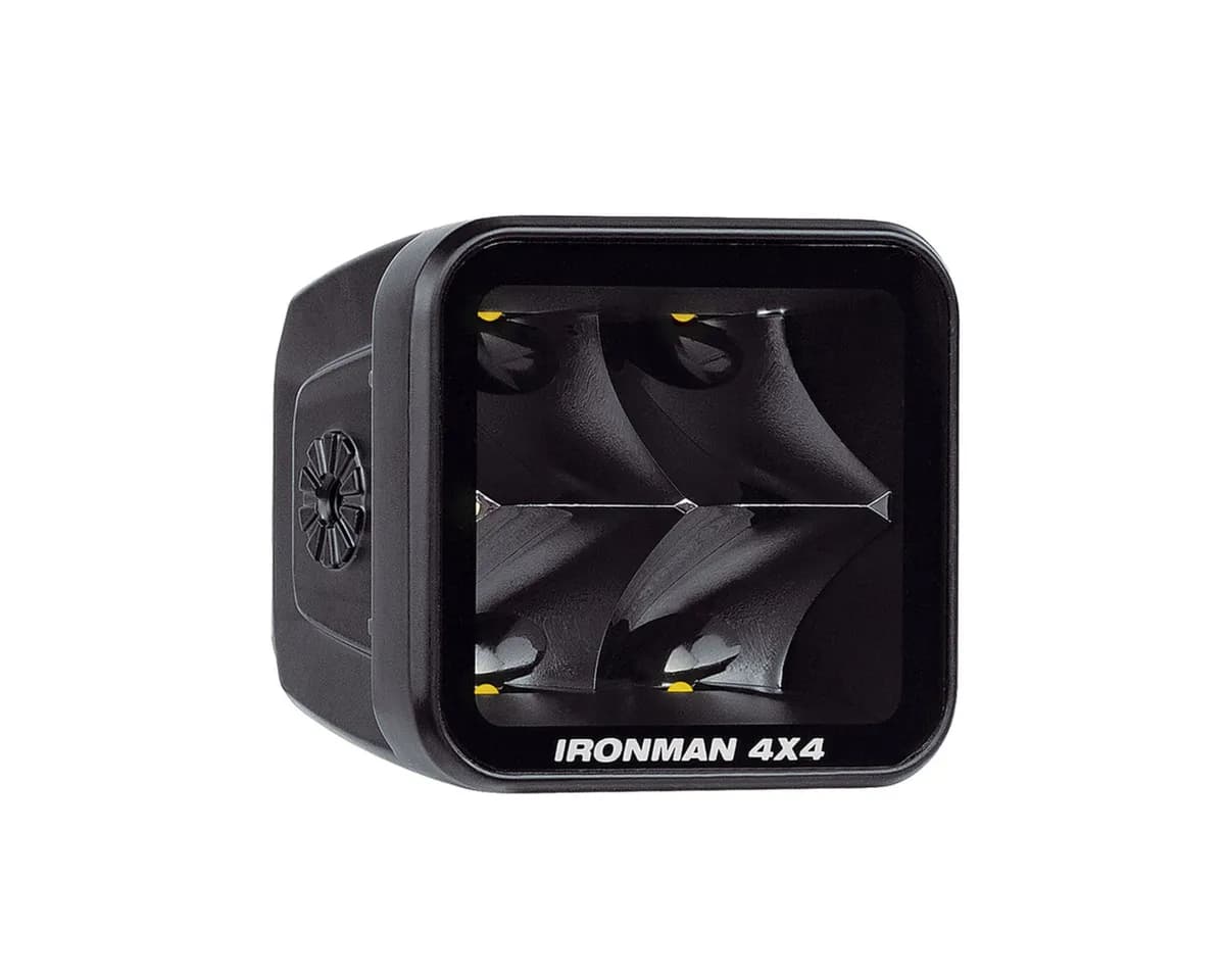 3.2in Bright 40w LED Cube Ligh Spot Beamclear