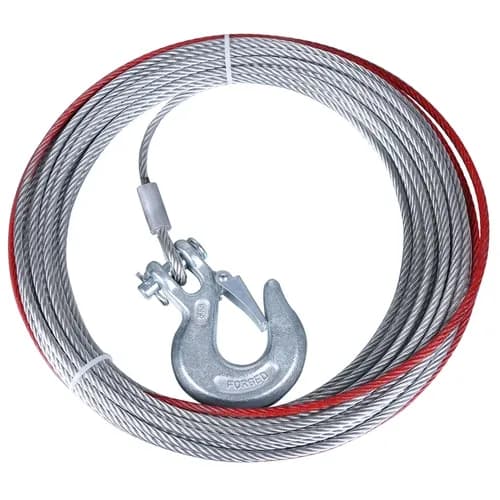Wire Rope 3/16 Inch x 50 Foot Replacement for 12001 Bulldog Winch