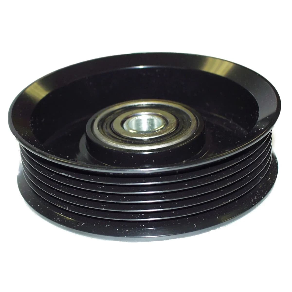 1981-1983 Cherokee SJ w/ 4.2L engine; Diameter: 3.95in -100mm; 6 Grooves 1981-1983 CJ-5 CJ w/ 4.2L 258 engine; w/o AC w/o Emission Pump; Diameter: 3.95in -100mm; 6 Grooves 1981-1986 CJ-7 CJ w/ 4.2L 258 engine; w/o AC w/o Emission Pump; Diameter: 3.95i