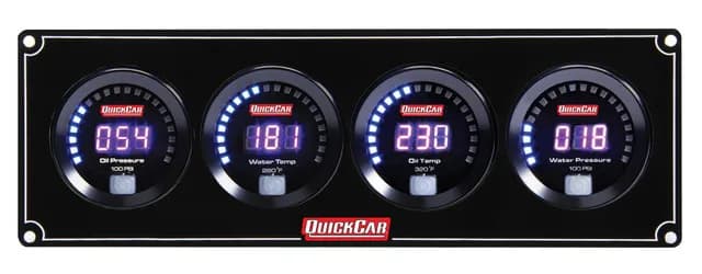 Digital 4 Gauge Panel OP/WT/OT/WP