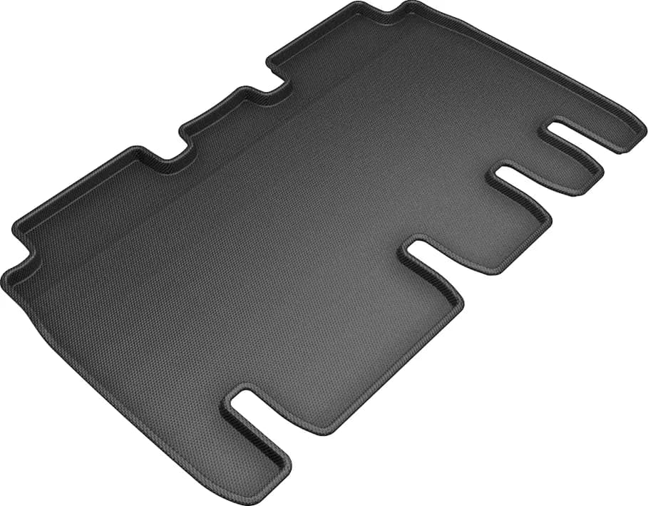 16c Tesla Model x 5 Seats Kagu Black 2nd Row Floor Liner