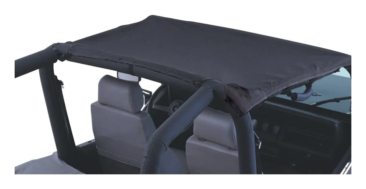 1997-2006 Wrangler TJ Unlimited model; Black Denim
