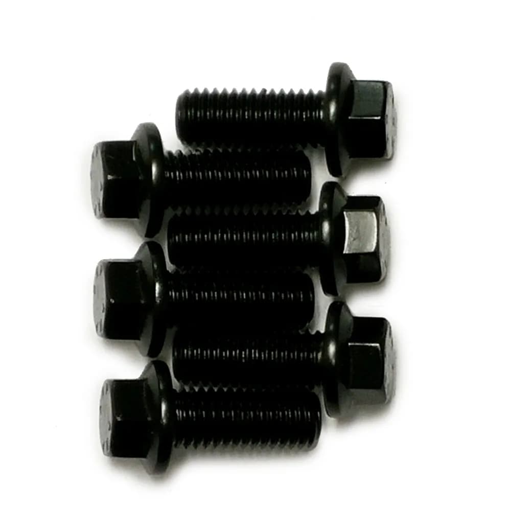 McLeod 1500 Clutch Pressure Plate Bolt Kit: 3/8in x 16: Small Hex Head: Set of 6