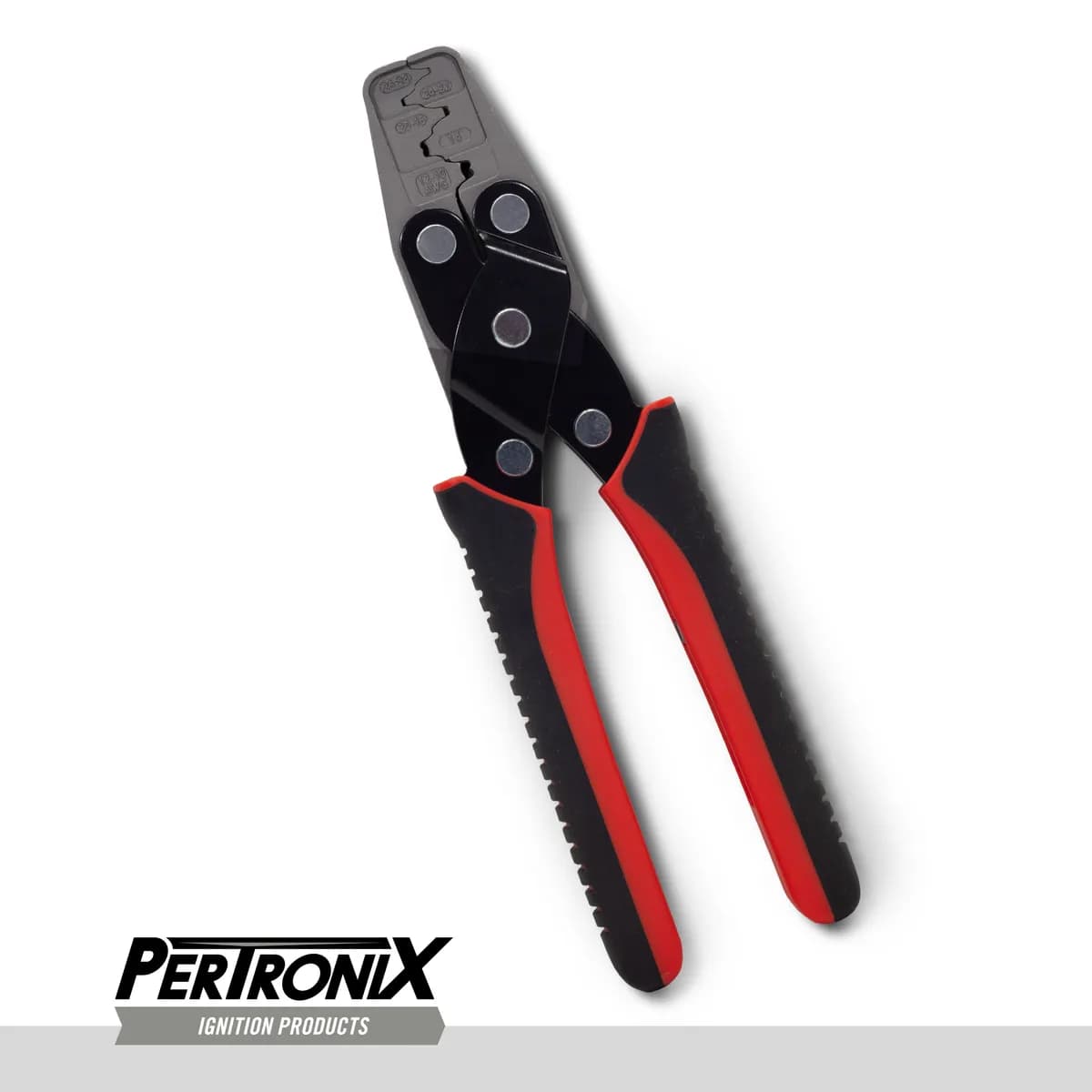 PerTronix Ignition Crimper for Open Barrel terminals; Crimps 26-10 AWG wire terminals;