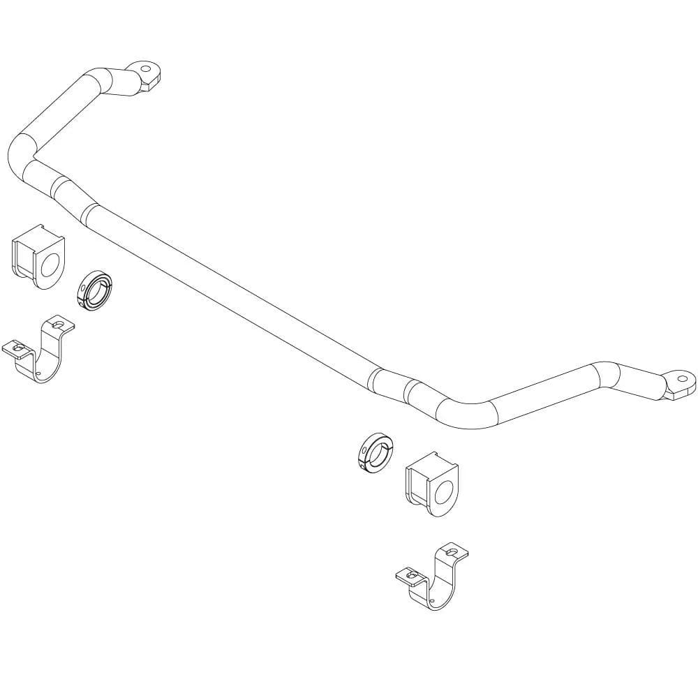 Sway Bar Kit 1139-101