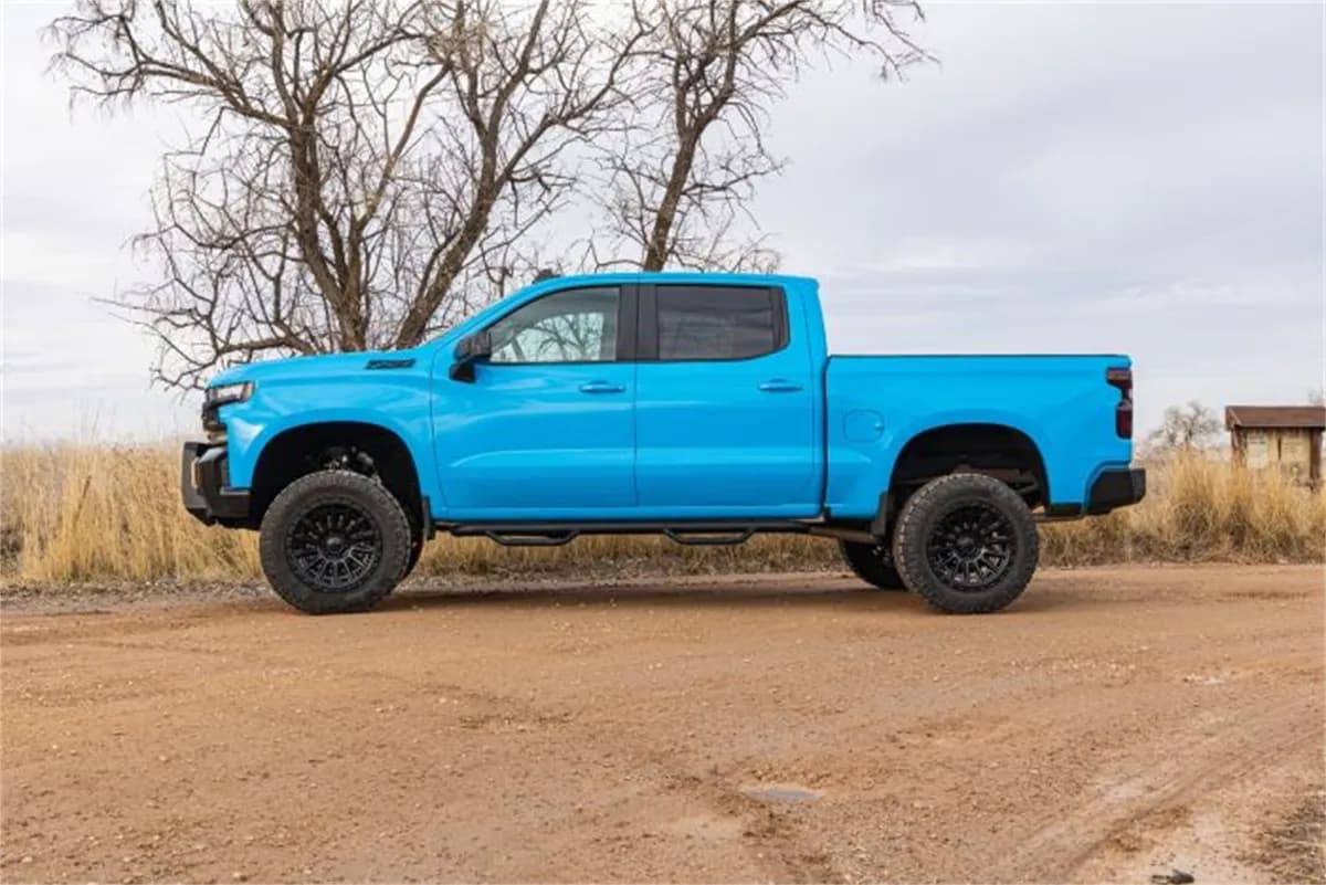 8'' Max3.3 Suspension System With F
