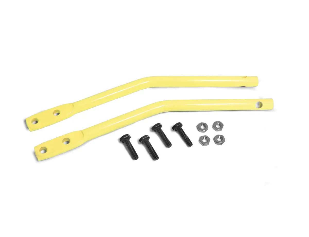 Doors 2019 to Present Mirror Legs to Fit Tube Doors Lemon Peel