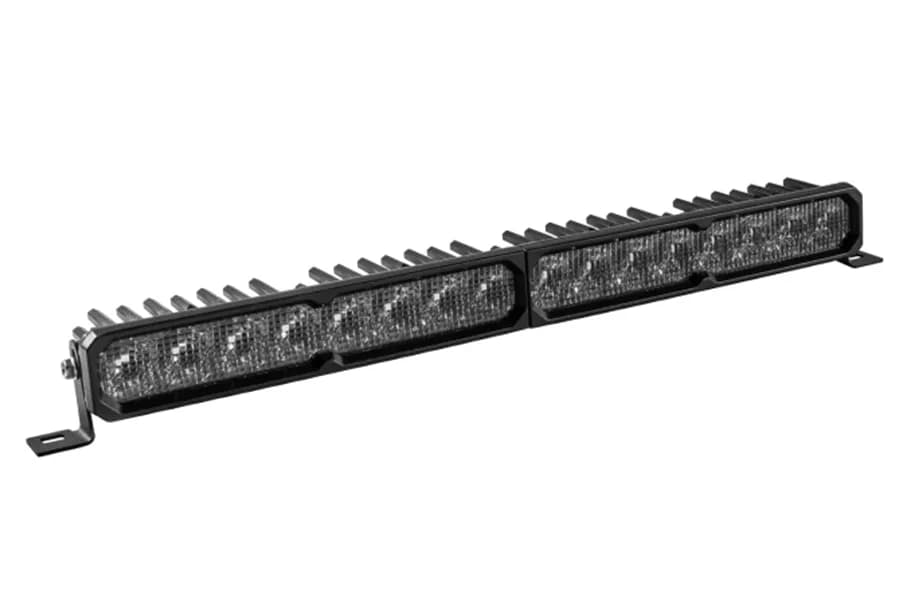 Diode Dynamics SS20 Sport LED Light Bar, White - Combo (Amber Backlight)