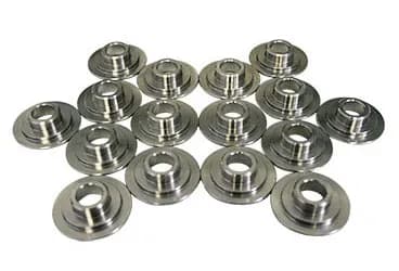 Valve Spring Retainers - Tit. 10 Degree - 1.500