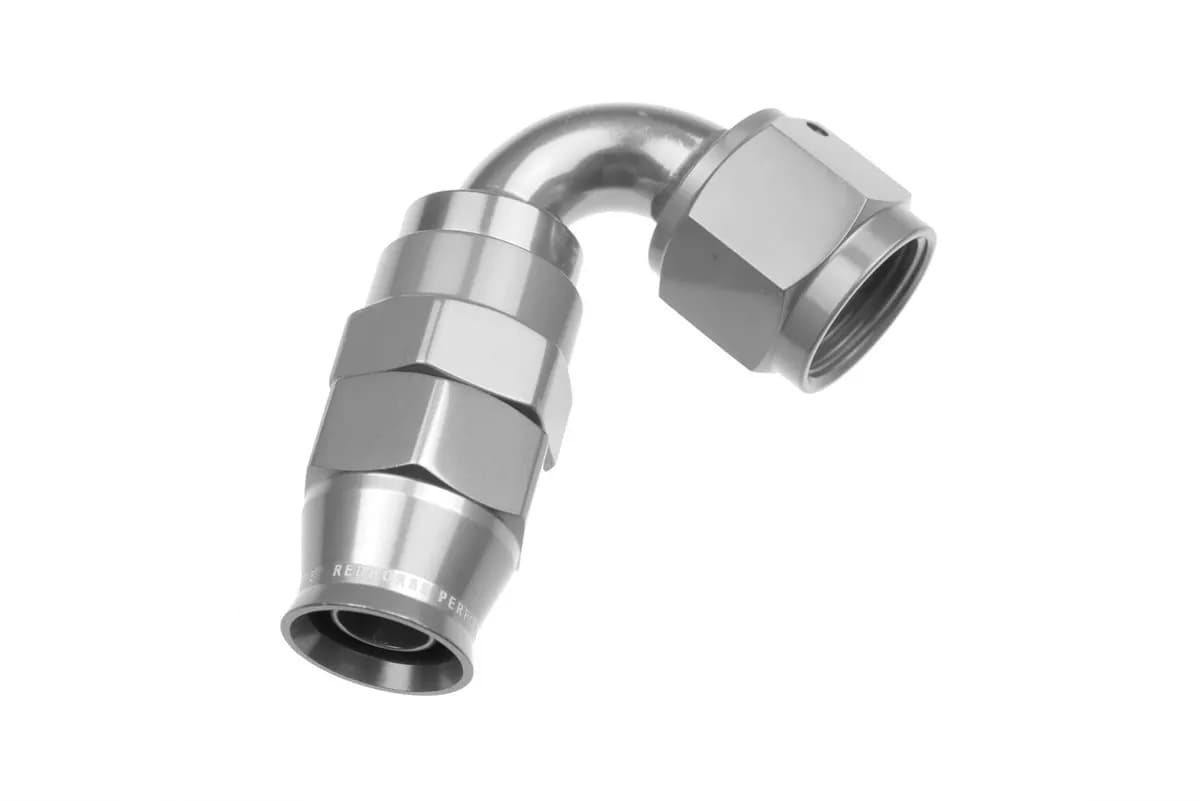 10 an 120 Degree Ptfe Reusable Hose End Black