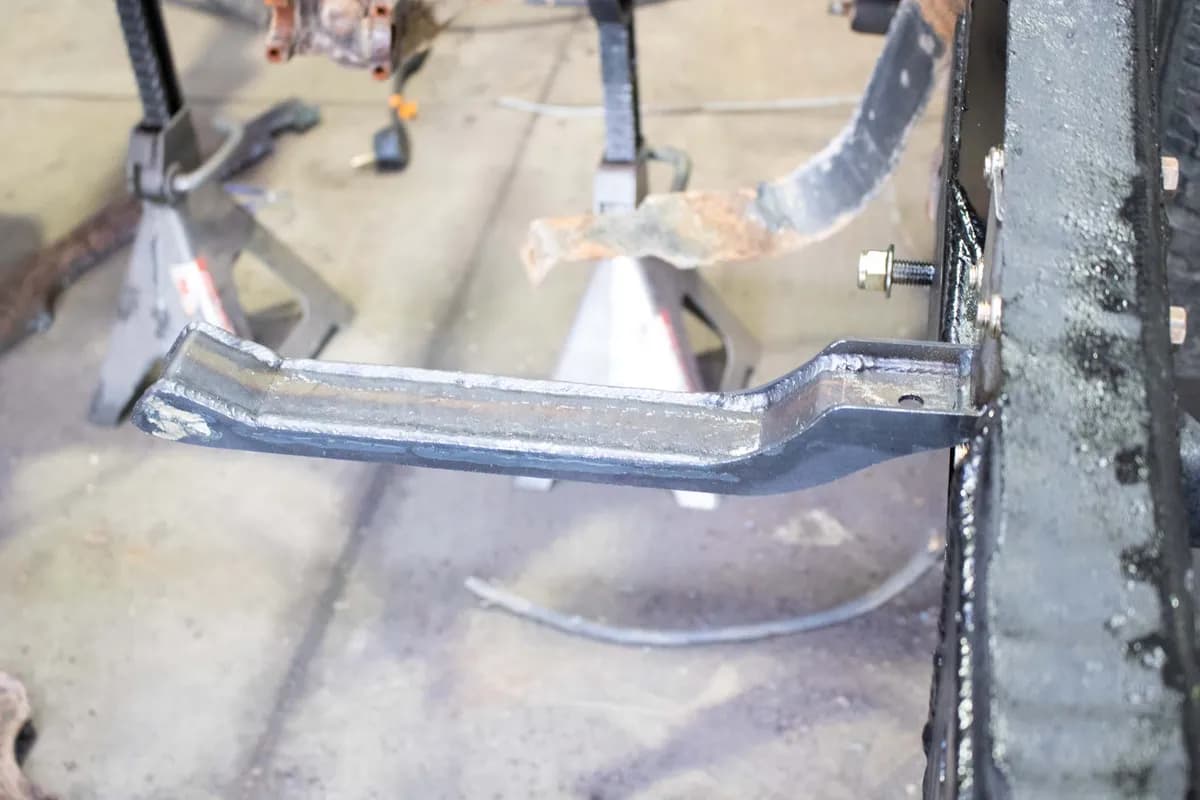 Fuel Tank Support Bracket For 94-04 Chevy S10/GMC Sonoma Rust Buster Frameworks