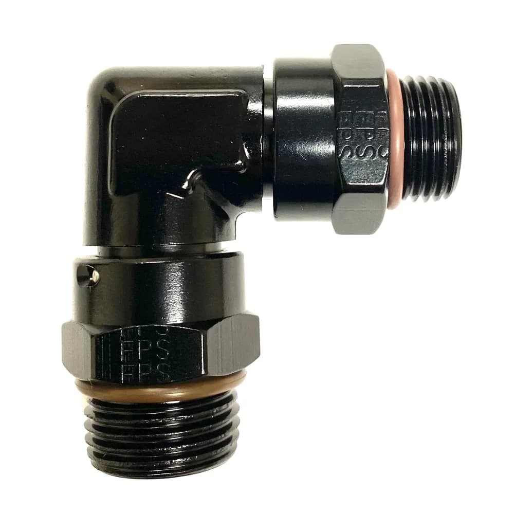 #6 (9/1618) x #8 (3/416) Orb 90 Degree Swivel Adp.