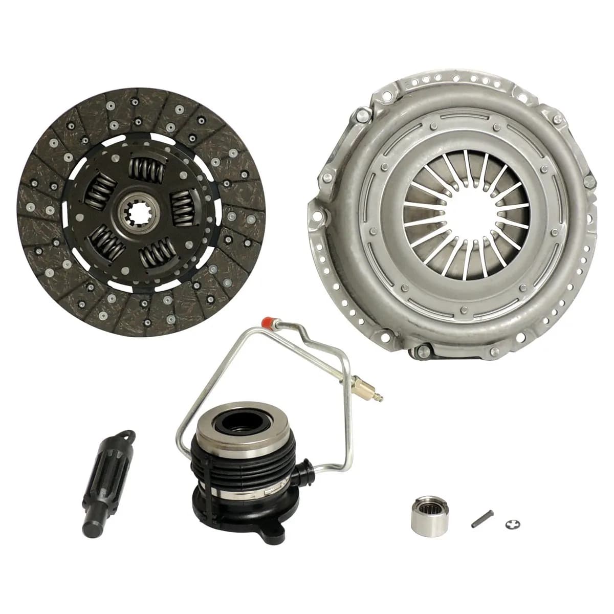 1987-1989 XJ Cherokee MJ Comanche w/ 4.0L Engine;1987-1989 YJ Wrangler w/ 4.2L Engine;w/ BA10/5 Transmission; Includes Cover Assembly Disc Clutch Control Kit Pilot Bearing & Alignment Tool
