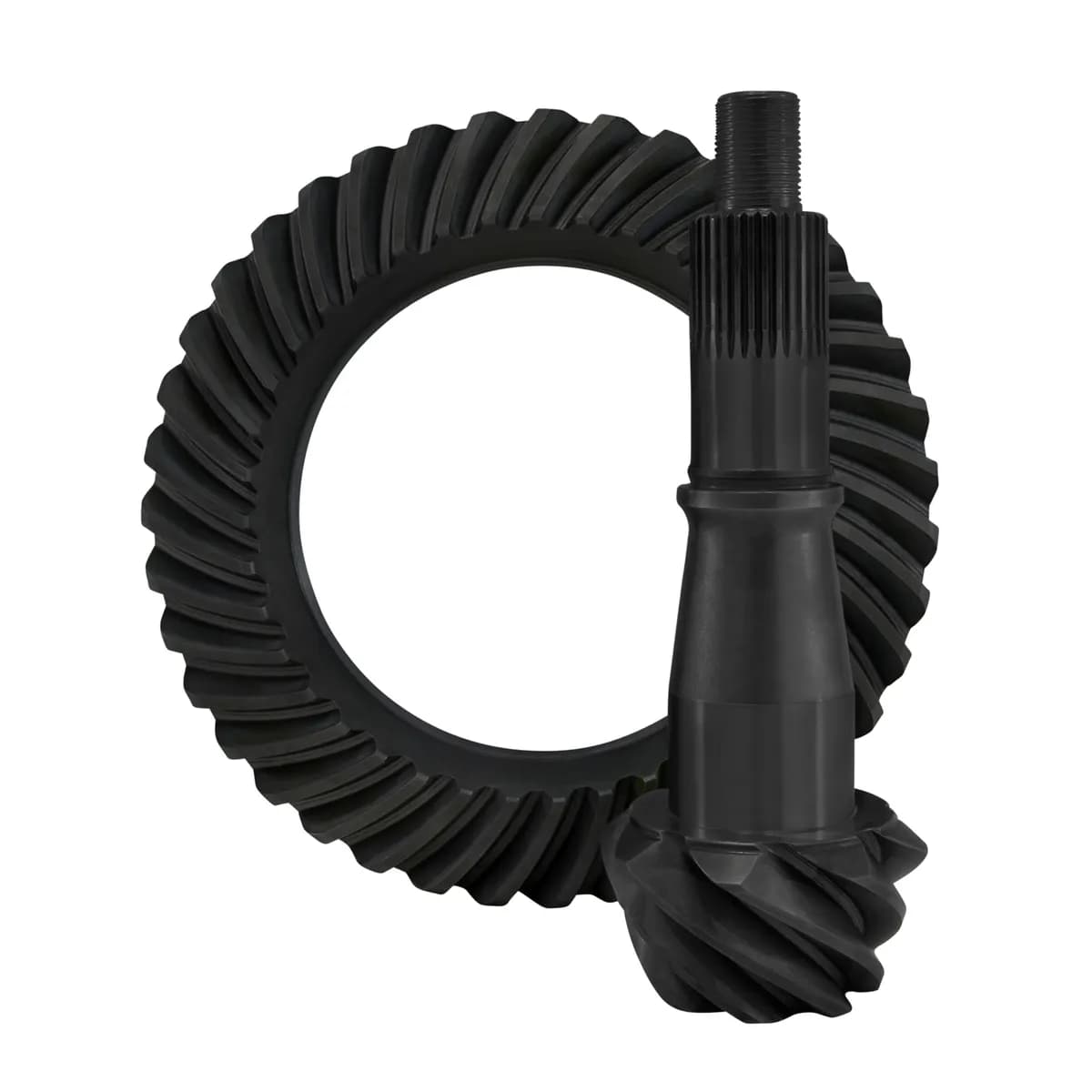 High Performance Ring & Pinion Set GM 9.5 Inch 2014 & Up 4.56 Ratio 9.5 Inch GM 12 Bolt 4.56 R&P 2014 & Up( 3.42 & Up Case) Metric Pinion Threads Yukon Gear
