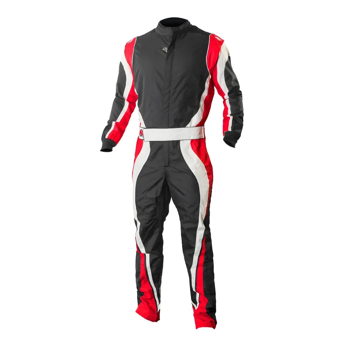 Suit Karting SP1 Youth 2X-Small Black/Red