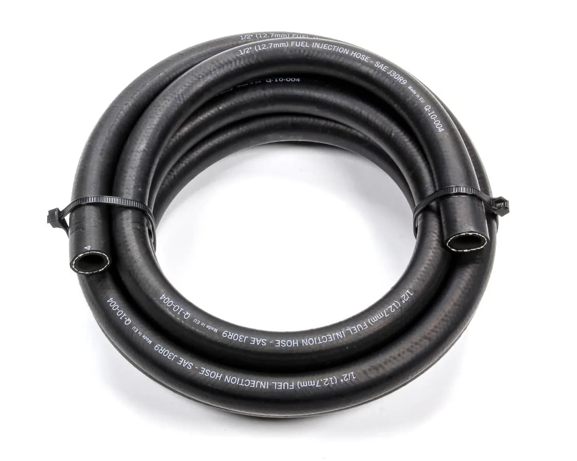 #6 ez Street Low Permeation Fuel Hose Black 20 Feet