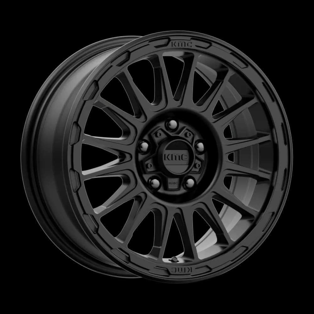 Impact 17x8.5 6x139.70 Satin Black (0 Mm)