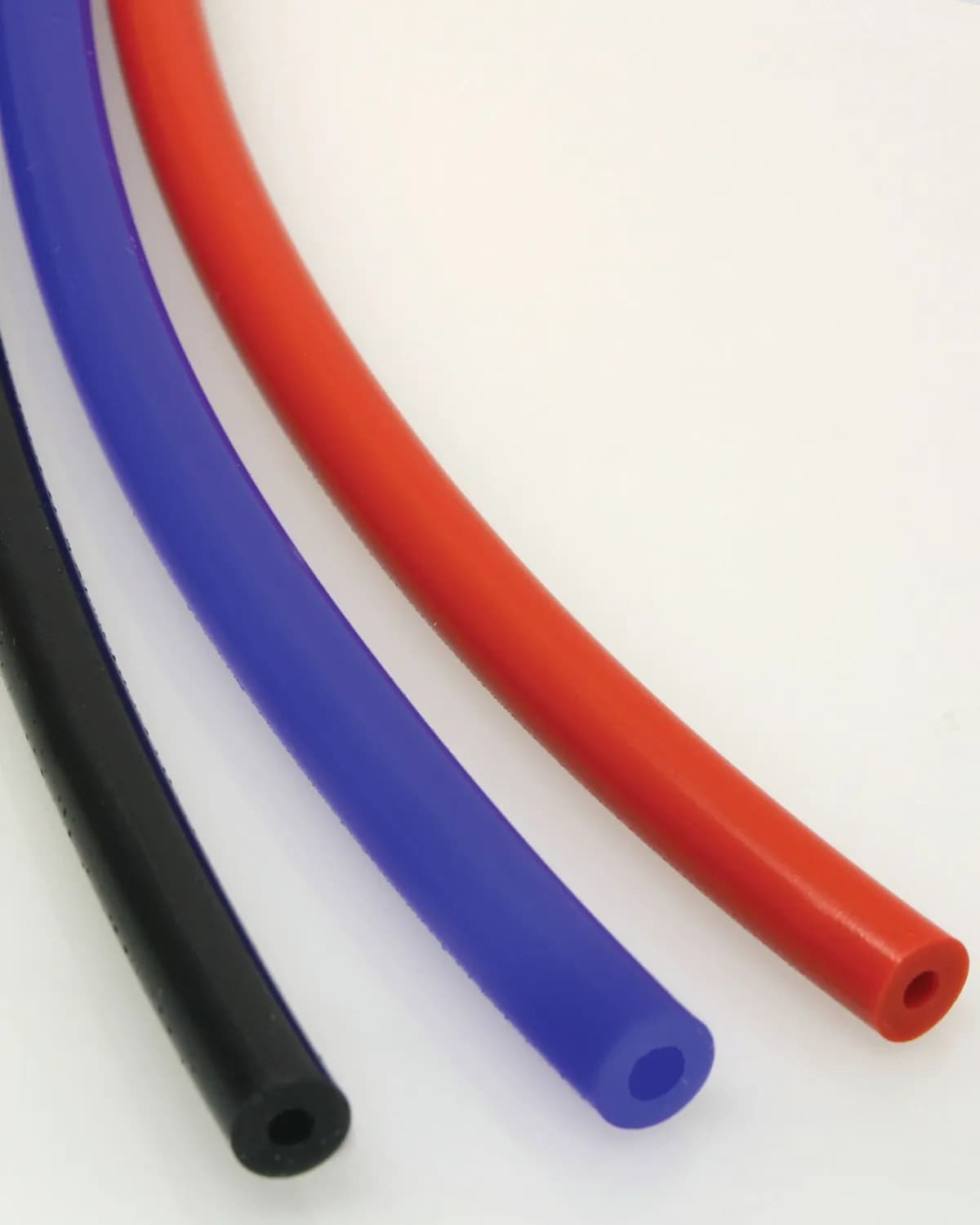 3m Pack -6mm Vac Tube - Red Automotive type Universal