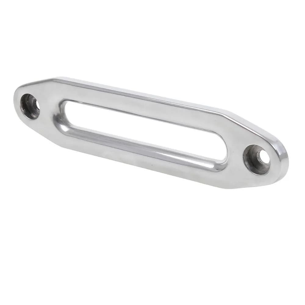 Aluminum Hawse Fairlead Polished W/ No Logo