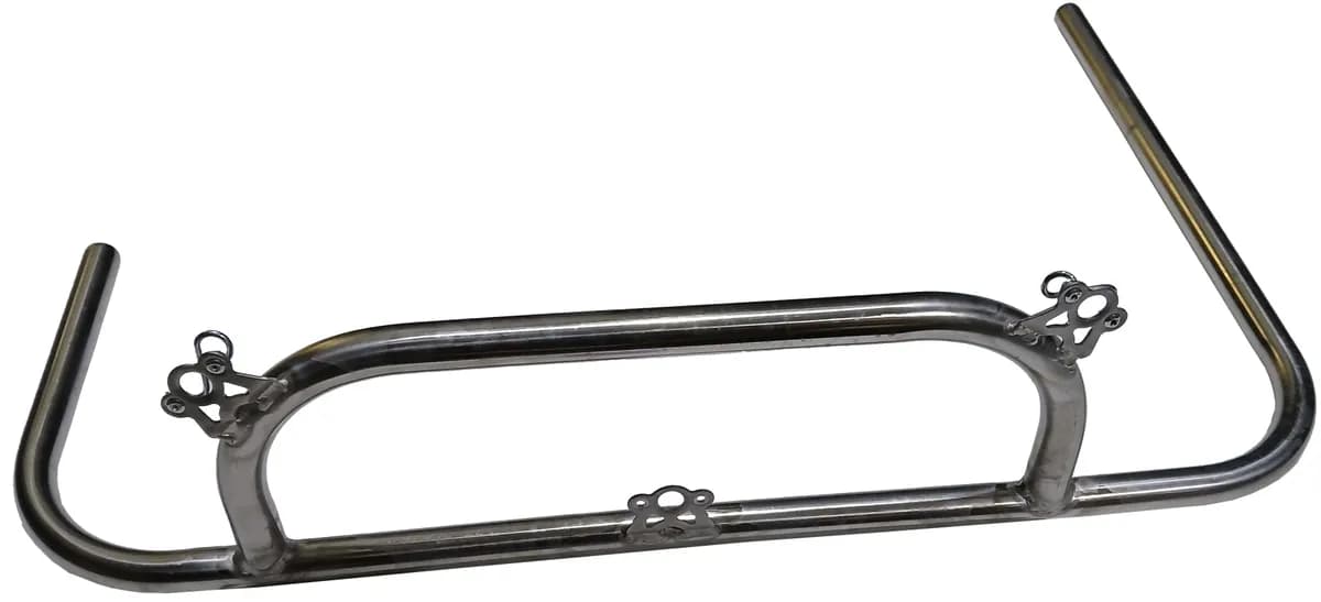 Champ Kart right nerf. S tainless steel.