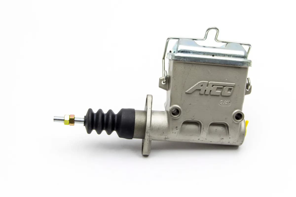 Aluminum Master Cylinder Integral Reservoir 3/4 Inch Bore