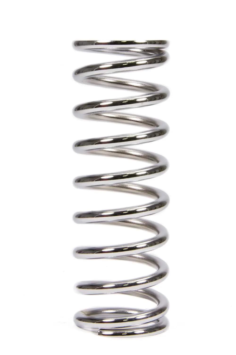 QA1 10CS150 Spring Chrome Silicon 2-1/2 Id 10-150 Lbs Chrome Plated