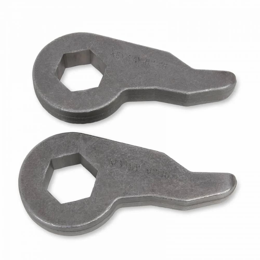 Cognito Torsion Bar Keys For 01-10 Silverado Sierra 1500HD-3500HD 01-13 GM 2500 SUVS 03-09 Hummer H2