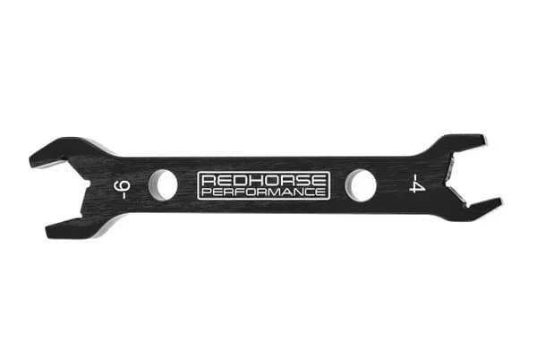 Doubleended Alumimun an Wrench an 04 to an 06 Black