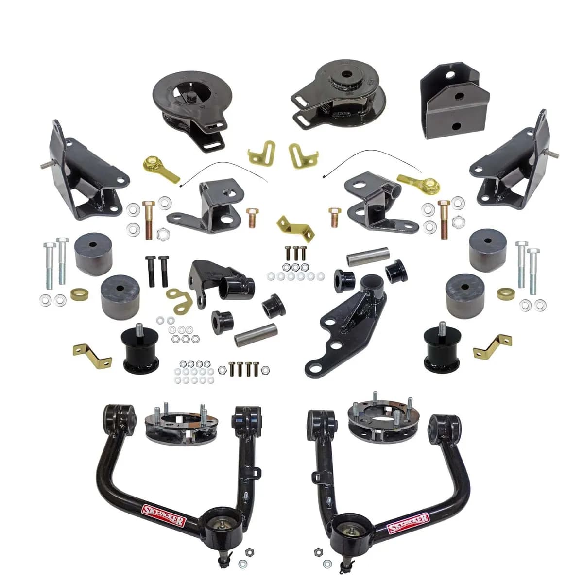 22c Tundra 4WD 3in Suspension Lift Kit With Rear Air Bag Spacers