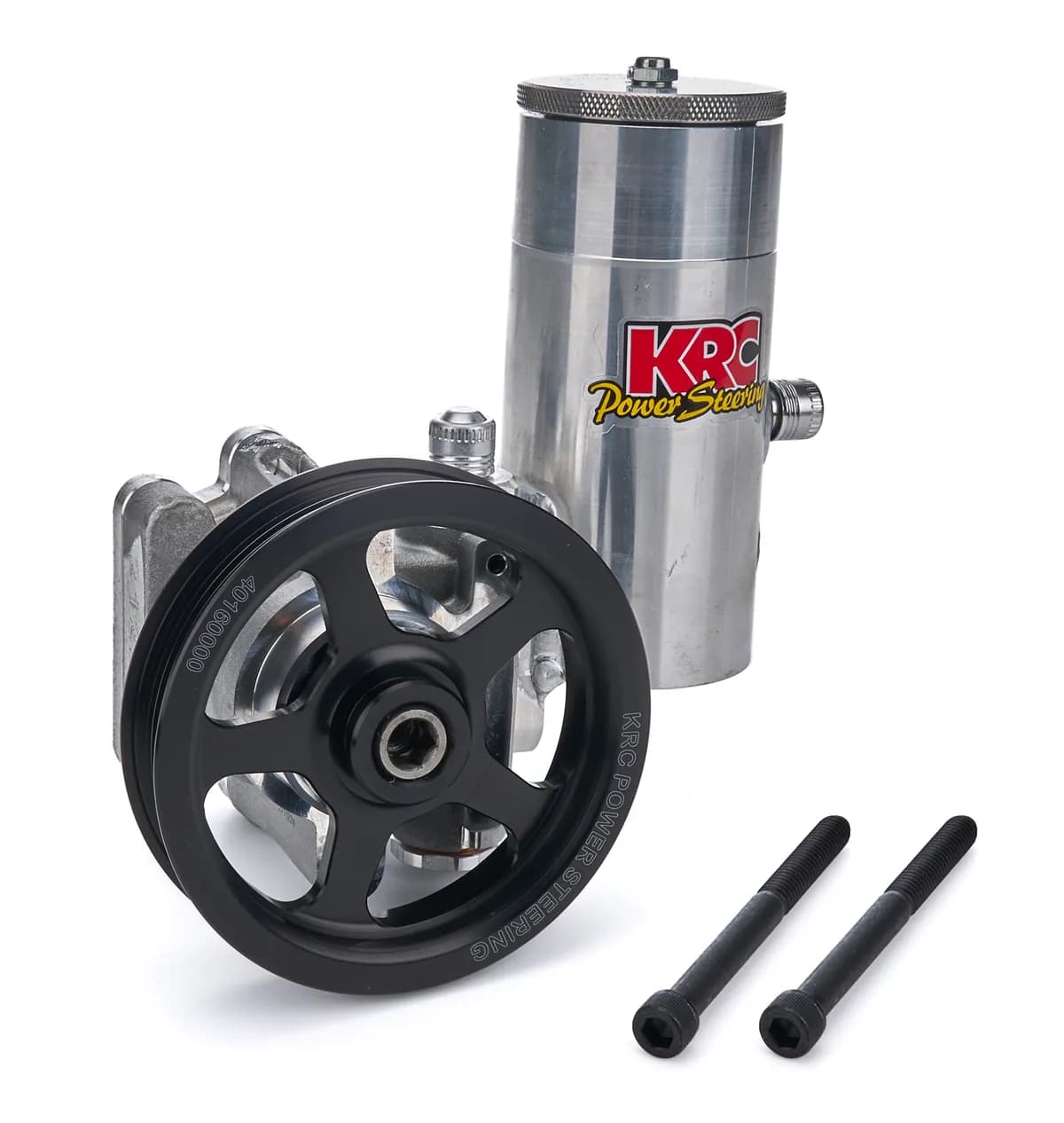 P/S Pump Elite w/ 4.2in 6 Rib Pulley w/Reservoir