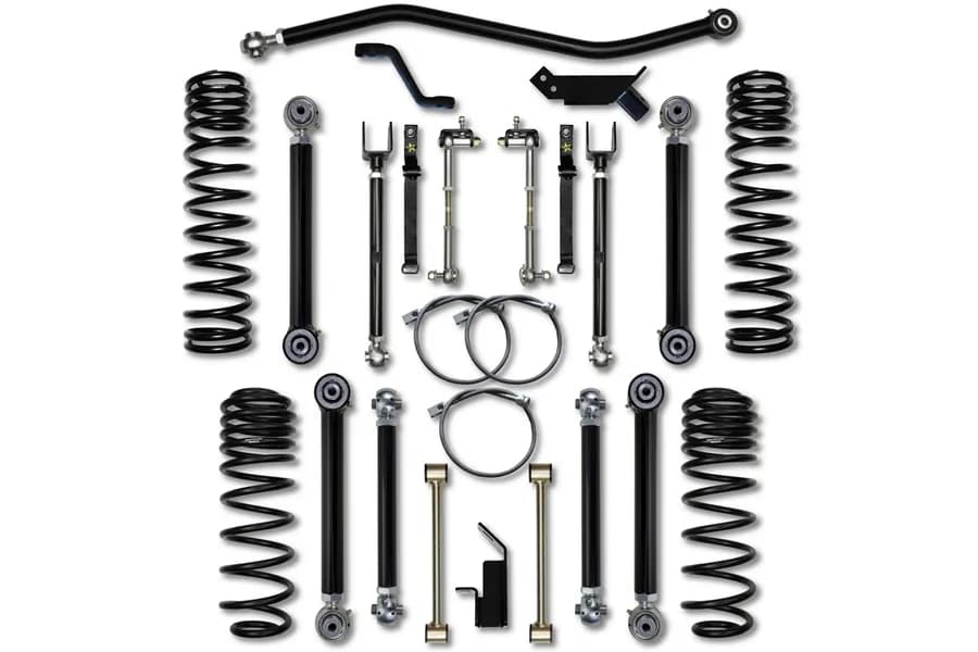 Frnt&rr 2.0 X Factor Sys Lift 0406 Unlimited Lj