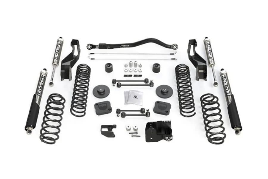 TeraFlex 3.5in Trail Select Adventure Kit W/ Falcon 2.1 Shocks - JT