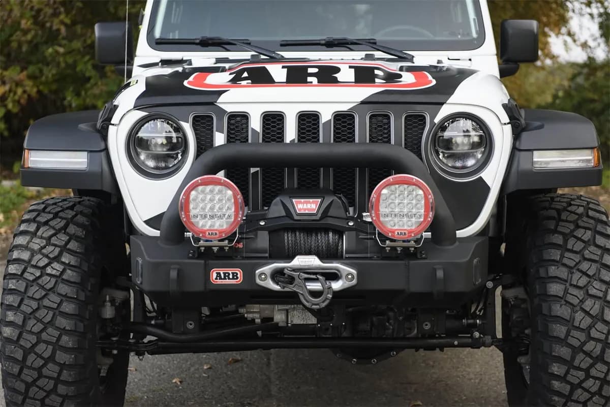 18c Wrangler/20c Gladiator Stubby Bumper