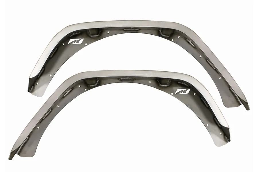 Crusher Rear Fender Flares for Jeep JL/JLU - Steel
