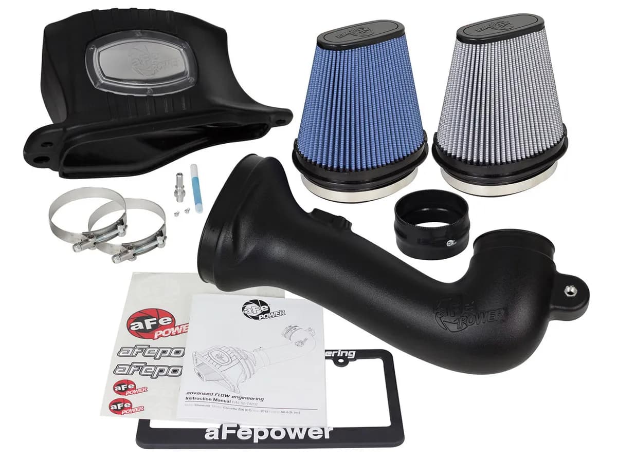 AIS P5R; Chevrolet Corvette (C7 Z06) 2015 V8-6.2L (sc)