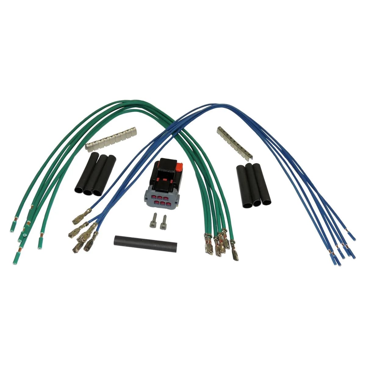 Hard Top Wiring Connector Kit; Body Side Hard Top Plug; For Use Installing Hard Top Wrangler;