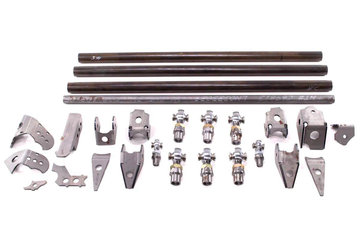 Easy 3 Link Kit F for Artec Trusses Yes Outside Frame Chevy / Ford 78-79 Front Passenger Rear Driver Artec Industries