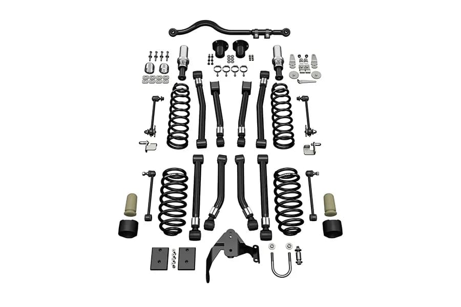 Teraflex 3in Alpine CT3 Short Arm Suspension System – No Shocks - JK 2DR