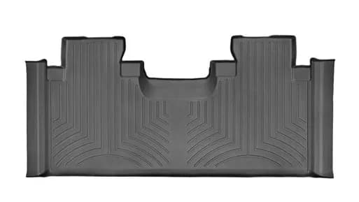 Black Rear FloorLiner Ford F-150 2015 + Supercab; fits vehicles with 1st row bucket seats