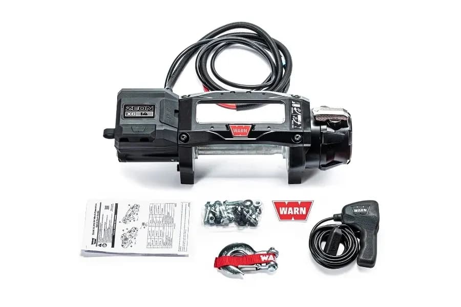 Warn - Zeon xc Delivers Ultimate Performance in a Low-Profile, Compact Package. The Zeon xc Offers The Unmatched Capability With Best-In-Class Line Speed And