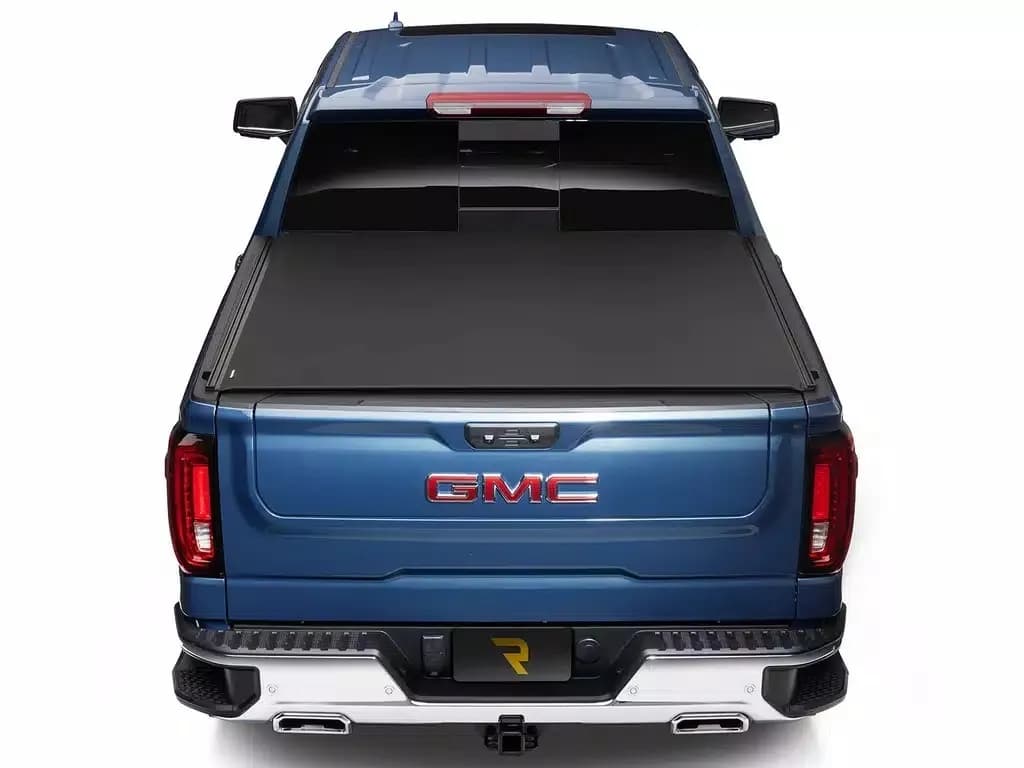 Truxedo Soft Roll-up Pro X15 TS 2019 2025 GMC Sierra Chevrolet Silverado New body style 1500; with MultiPro/Multi-Flex tailgate (without CarbonPro Bed)