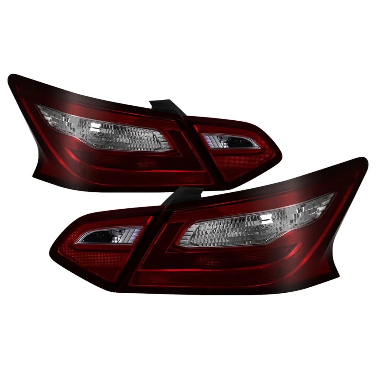 1618 Altima 4DR OE Tail Light Red Smoke